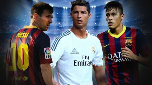 Messi, Ronaldo sau Neymar? Messi, Ronaldo sau Neymar?