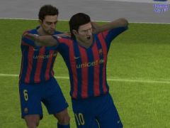 Primul meu Campionat, FIFA10 :) 