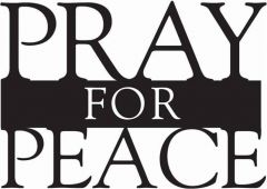 ***Peace in the world ***