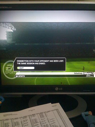 Problema FIFA 11 Problema FIFA 11