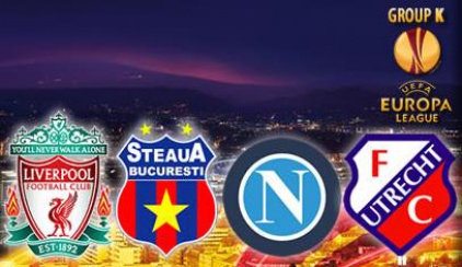 Grupele Europa League: Utrecht - Steaua, joi 21 octombrie, ProTV, ora 20:00 Grupele Europa League: Utrecht - Steaua, joi 21 octombrie, ProTV, ora 20:00
