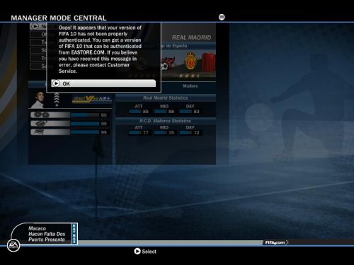 FIFA 10 - Career Mode FIFA 10 - Career Mode
