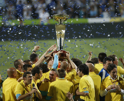 Noua campioana a Romaniei Noua campioana a Romaniei