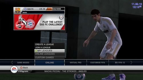 Online League - sectiune pentru disputarea meciurilor de Fifa 12 pe care o recomand Online League - sectiune pentru disputarea meciurilor de Fifa 12 pe care o recomand