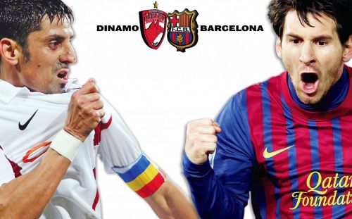 Dinamo vs FC Barcelona, azi, ora 20:15, Digisport 1 Dinamo vs FC Barcelona, azi, ora 20:15, Digisport 1