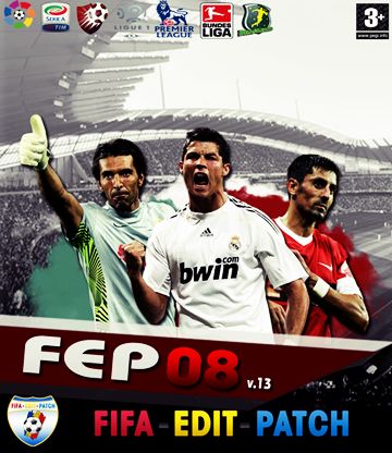 Patch fifa08fep13 Patch fifa08fep13