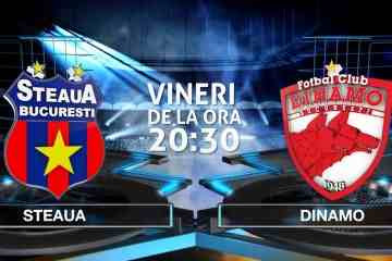 Liga I 2014 - 2015, etapa a 13-a | Steaua - Dinamo | Vineri, ora 20:30 | Look TV Liga I 2014 - 2015, etapa a 13-a | Steaua - Dinamo | Vineri, ora 20:30 | Look TV