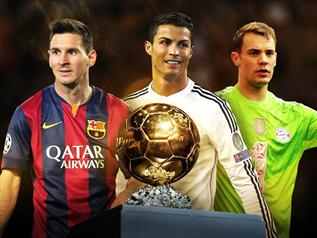 Decernarea Balonului de Aur 2014 | Astazi, ora 19:15 | Eurosport Decernarea Balonului de Aur 2014 | Astazi, ora 19:15 | Eurosport