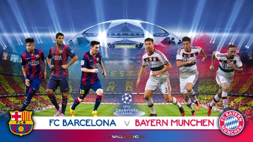 Barcelona - Bayern | Semifinalele UCL | Azi, ora 21:45 | Digi 1 & Dolce 1 Barcelona - Bayern | Semifinalele UCL | Azi, ora 21:45 | Digi 1 & Dolce 1