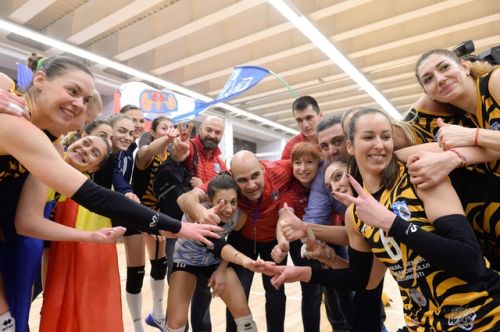 CSM Bucuresti castiga Challenge Cup la volei feminin !!! CSM Bucuresti castiga Challenge Cup la volei feminin !!!