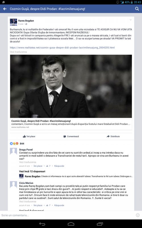 Mai nou, FRF „se ocupă cu crime“, iar jurnaliștii declară războaie Mai nou, FRF „se ocupă cu crime“, iar jurnaliștii declară războaie