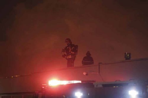 Un incendiu puternic a izbucnit, sâmbătă dimineață, la clubul Bamboo din Capitală Un incendiu puternic a izbucnit, sâmbătă dimineață, la clubul Bamboo din Capitală