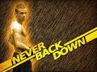 Never Back Down Ed.2