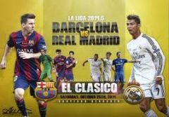 Real Madrid Vs Barcelona El Clasicoo!!! 