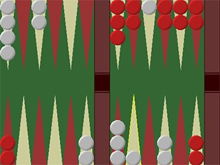 Yahoo Backgammon